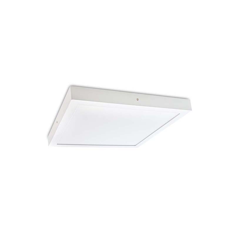 SLIM, Plafón Led Cuadrado 36W-6500K